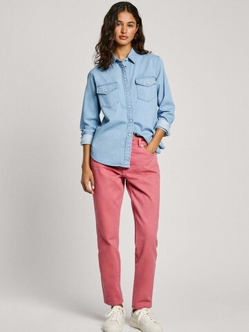 Pepe Jeans Bluse in Blau