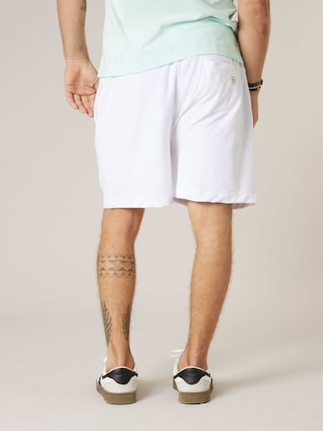 Deeluxe Loosefit Broek in Wit