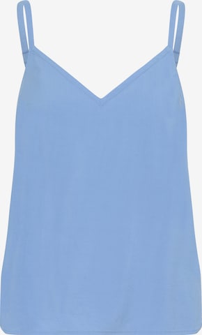 Part Two Top 'RosianePW' in Blau: Vorderseite
