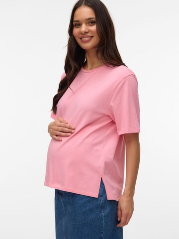 MAMALICIOUS Shirt in Pink: front