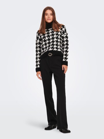 Pulover 'JAXIE' de la ONLY pe negru