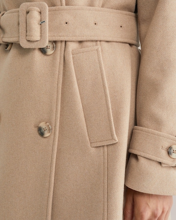WE Fashion Tussenmantel in Beige