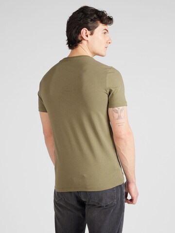 T-Shirt GUESS en vert