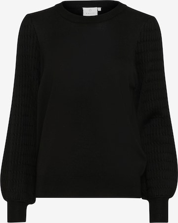 Kaffe Pullover 'Nanna' i sort: forside