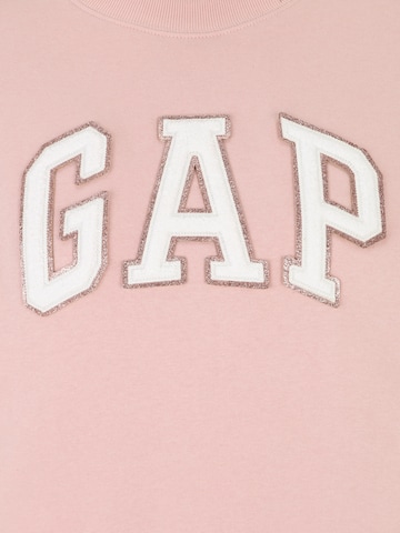 rožinė Gap Petite Megztinis be užsegimo 'HERITAGE'