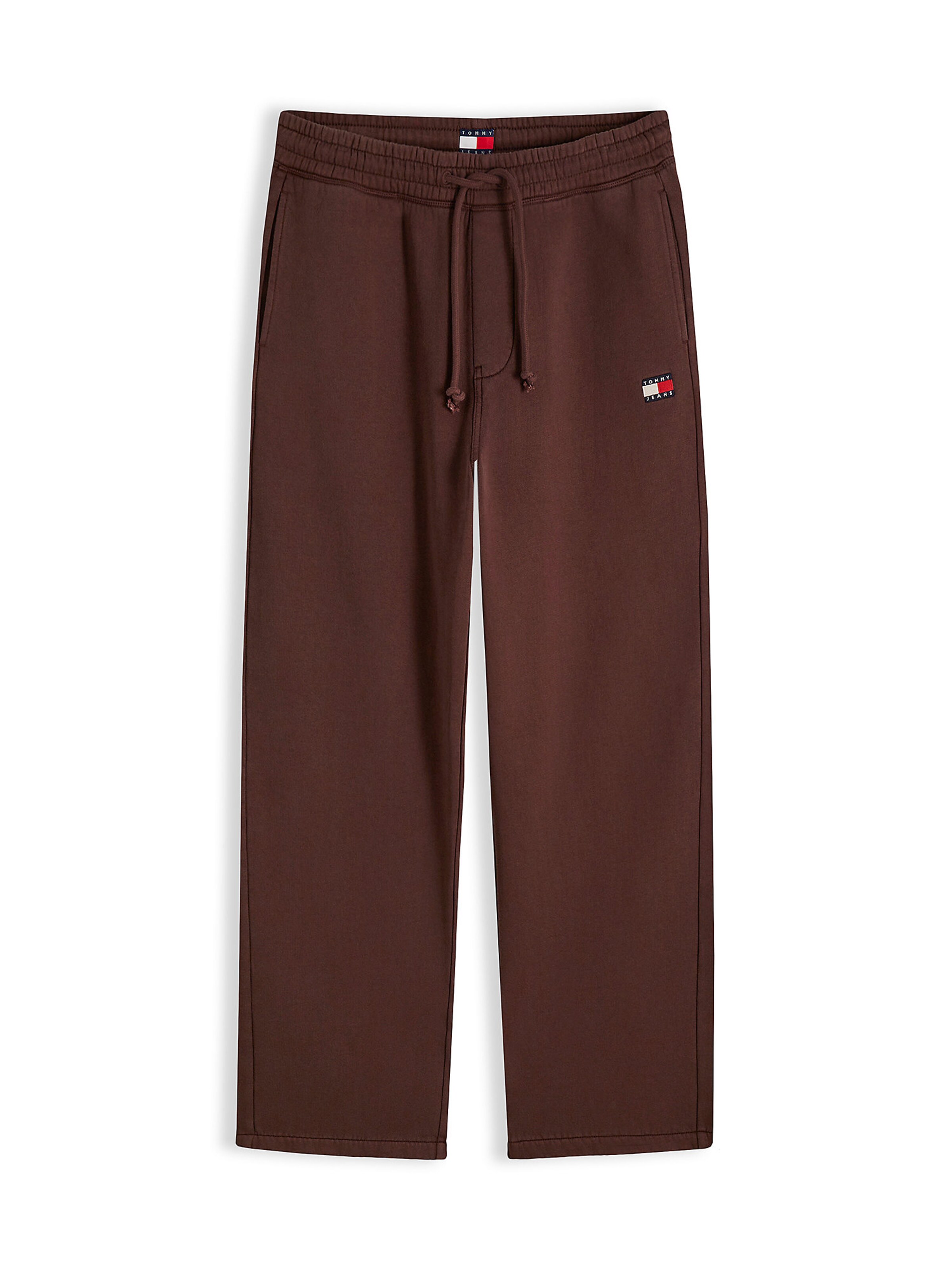 Tommy Jeans Hose in Braun: Vorderseite