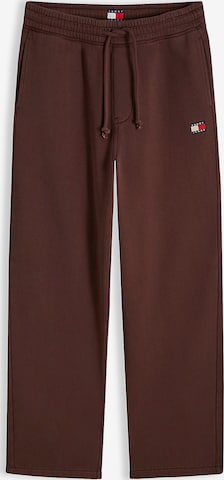Tommy Jeans Hose in Braun: Vorderseite