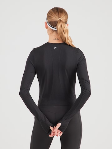 Fabletics Toiminnallinen paita 'FEATHER TECH+' värissä musta