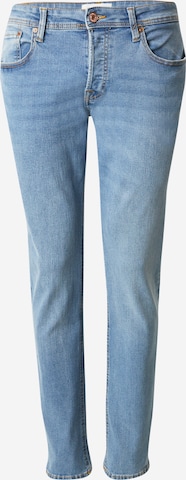 mėlyna JACK & JONES Standartinis Džinsai 'JWHGLENN JJORIGINAL': priekis