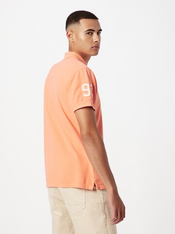 BLEND Shirt in Oranje