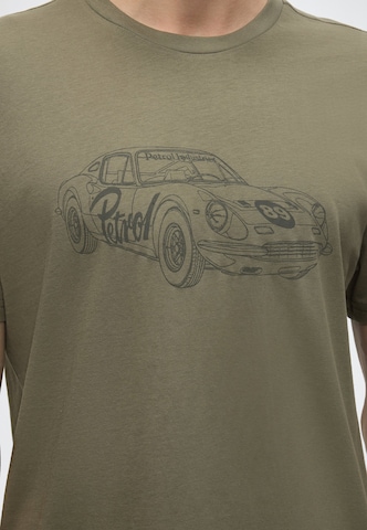 Petrol Industries Shirt in Green