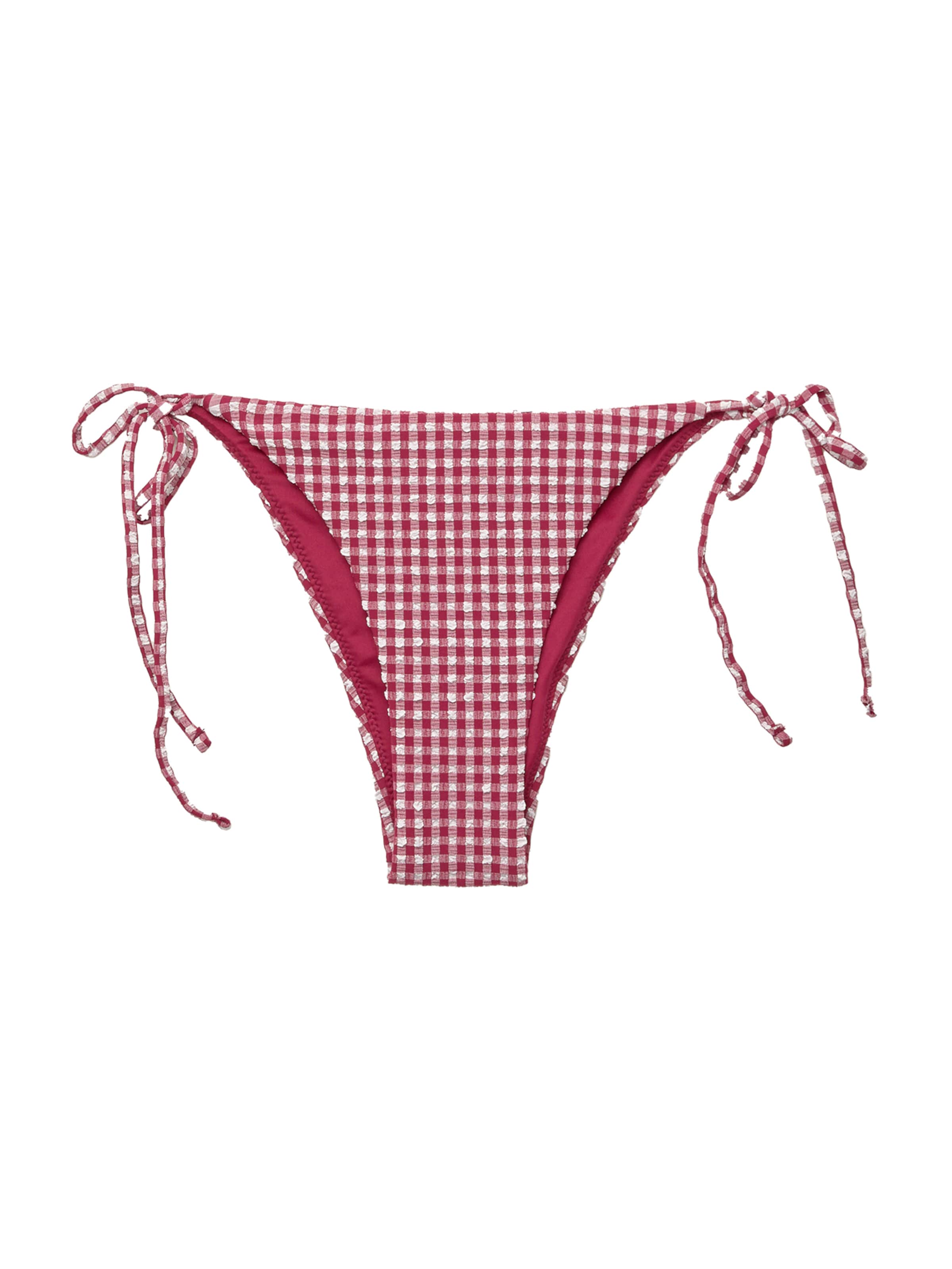 Pull&Bear Bikinibroek in Rood: voorkant