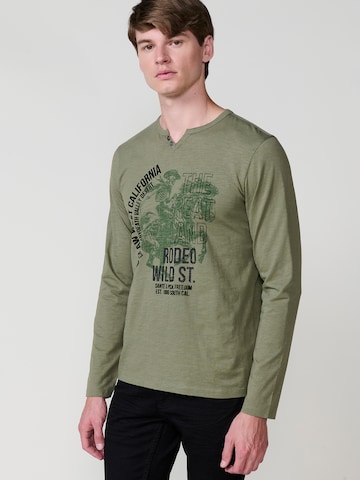 T-Shirt KOROSHI en vert