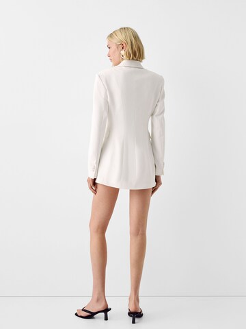 Blazer Bershka en blanc