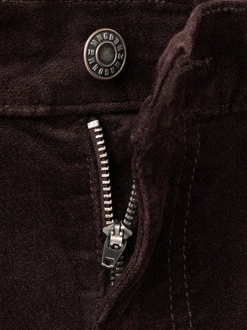MANGO Flared Jeans 'VIOLETAV' in Bruin