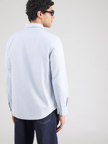 Calvin Klein Jeans Regular fit Srajca 'CLASSIC' | modra barva