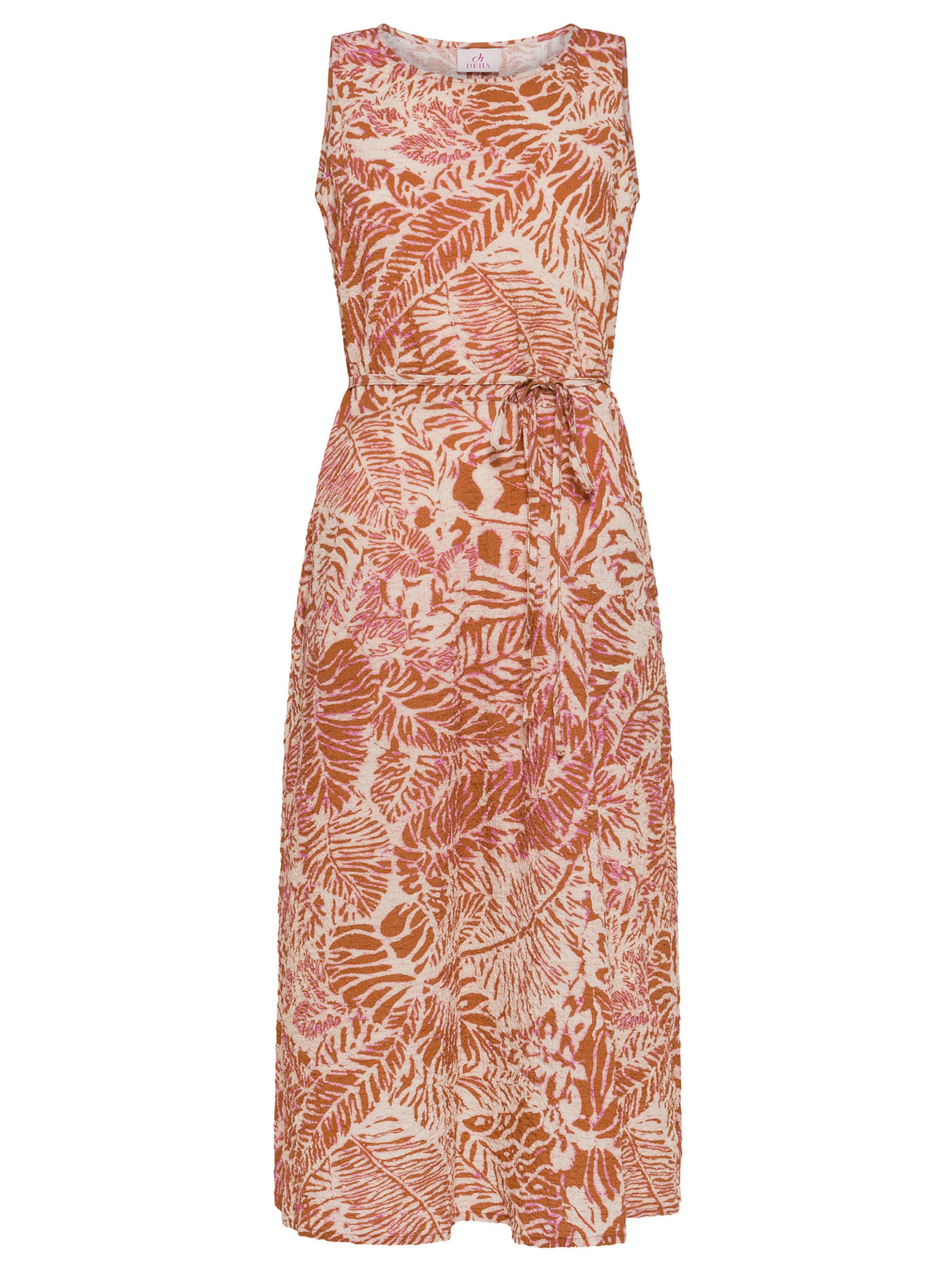 DEHA Dress in Brown / Pink / White, Item view