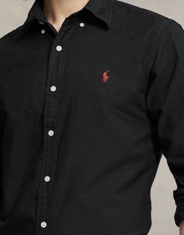 Polo Ralph Lauren Regular fit Πουκάμισο σε μαύρο