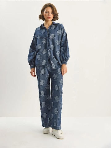 Bianco Lucci Broekpak in Blauw