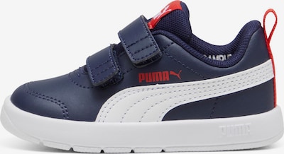 PUMA Tennarit 'Courtflex V3' koossa 20 värissä laivastonsininen / punainen / valkoinen, Tuotenäkymä