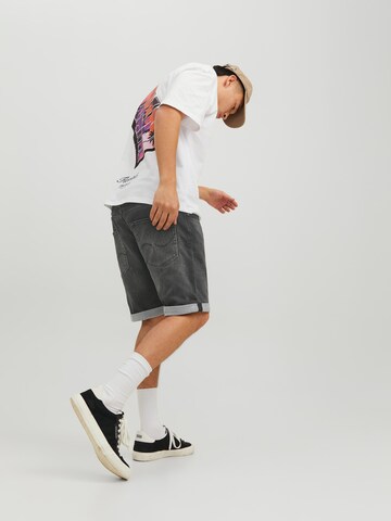 JACK & JONES Regular Shorts in Grau