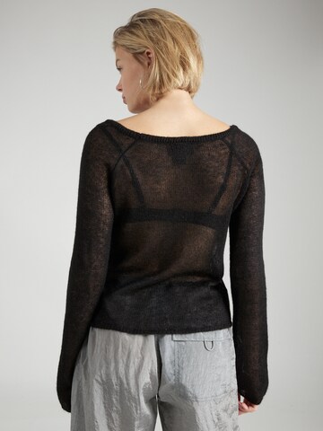 Pull-over Monki en noir