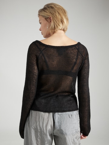 Monki Sweater in Black