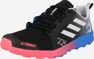 ADIDAS TERREX Running Shoes 'Speed Flow' in Black: front