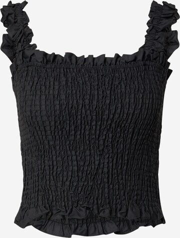 Nasty Gal Top in Black: front