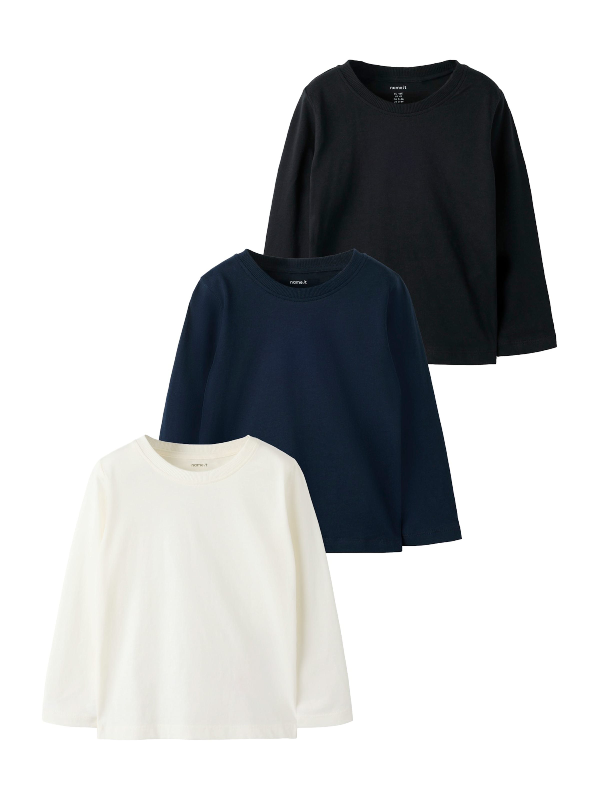 NAME IT Shirt 'NKMLASSE' in Blue: front