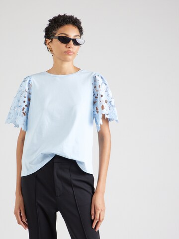 VILA T-Shirt 'Viabbey' in Blau
