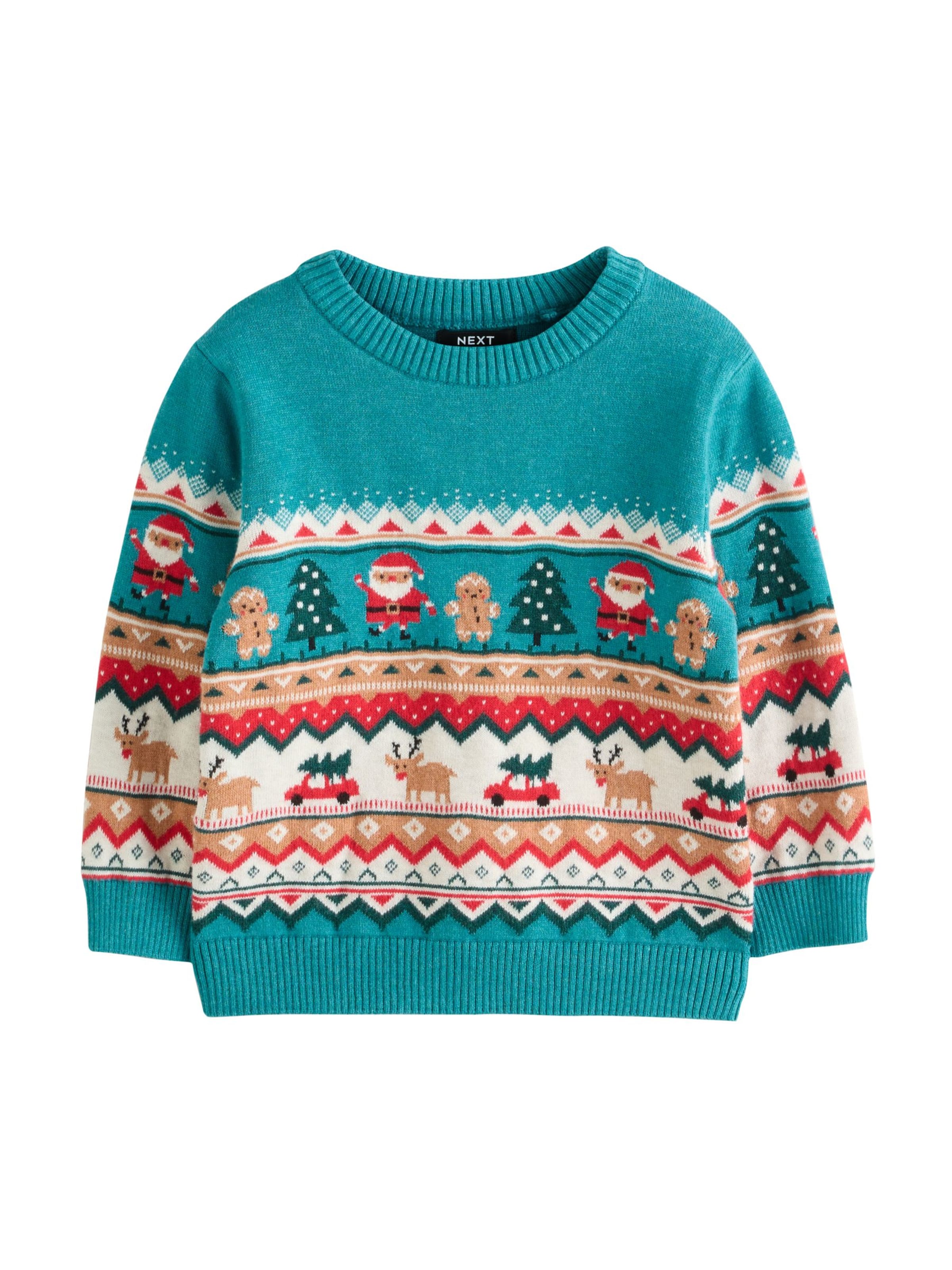 Pull-over Next en bleu : devant