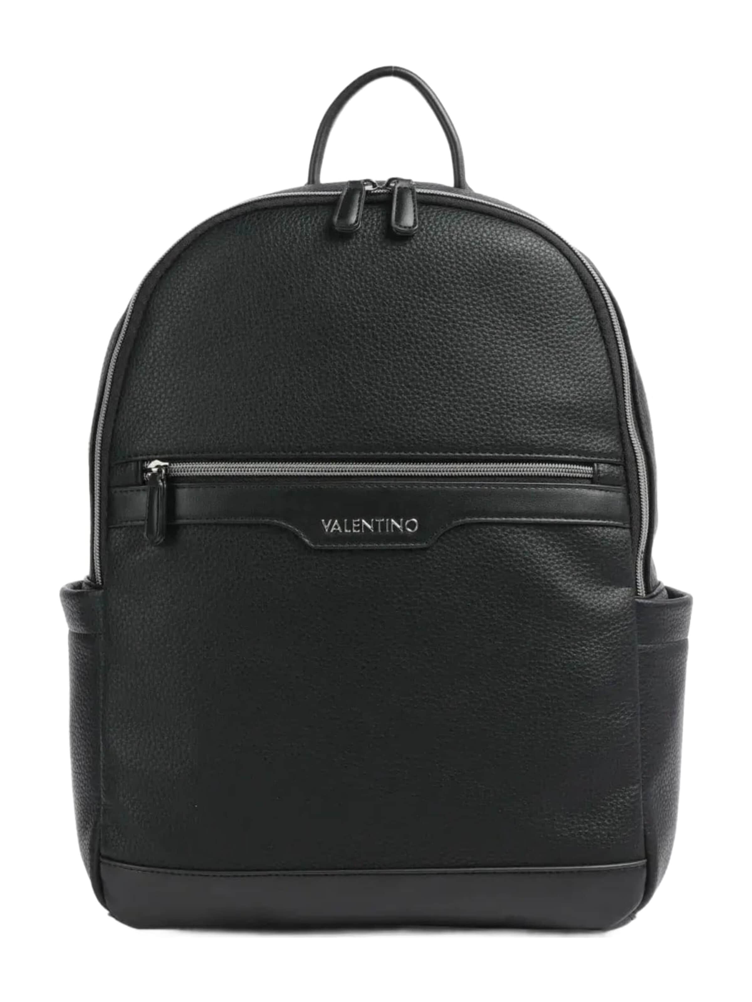 VALENTINO Rygsæk 'Valentino Sac à dos Efeo Homme Nero' i sort: forside