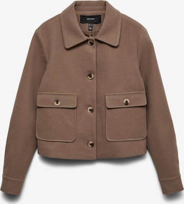 Veste mi-saison 'VMCAYA' VERO MODA en marron : devant