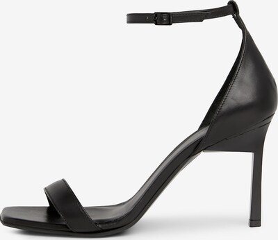Calvin Klein Sandalen met riem in de kleur Zwart, Productweergave