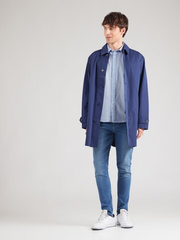 Skinny Jean 'FINSBURY' Pepe Jeans en bleu