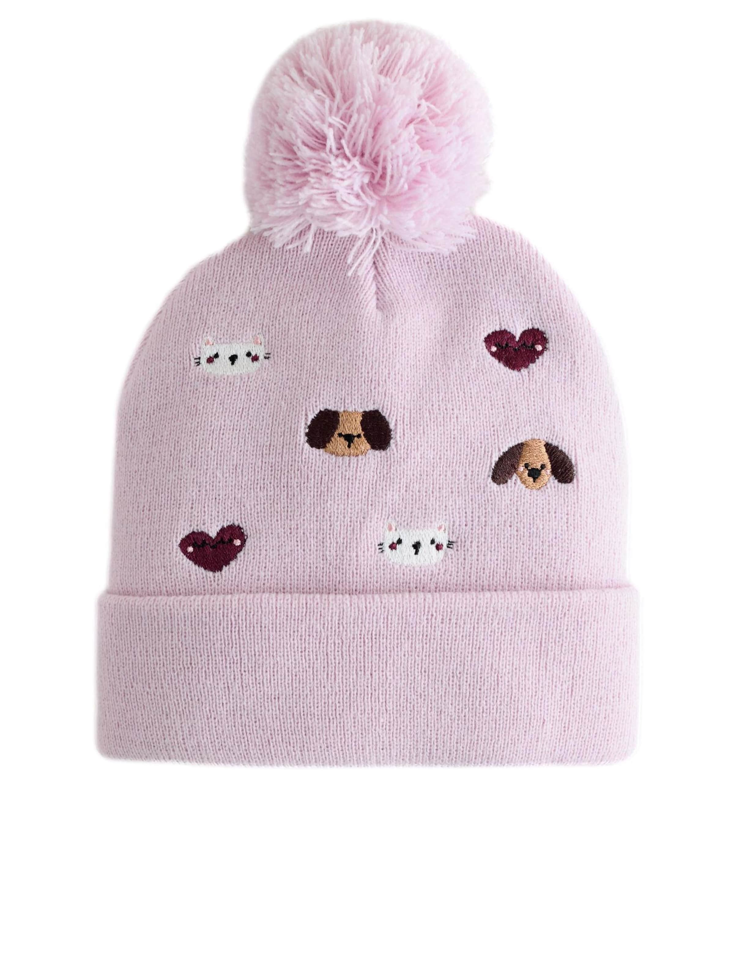 rozā Next Cepure: no priekšpuses