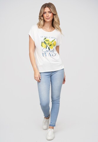 T-shirt Cloud5ive en blanc