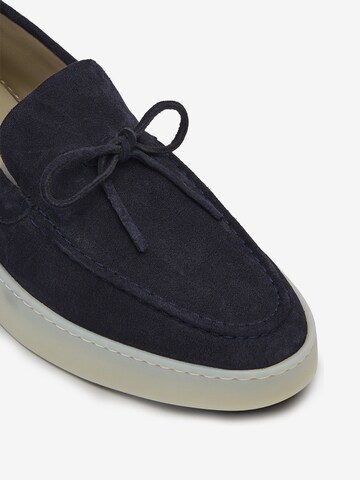 Mocassin LOTTUSSE en bleu