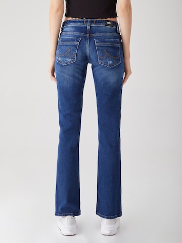 Bootcut Jean 'Valerie' LTB en bleu