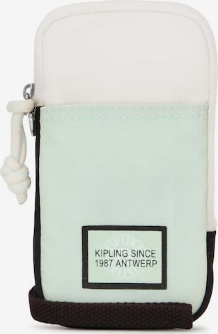 KIPLING Smartphone case 'CLARK' in Green: front