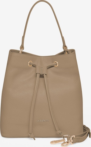 Lazarotti Buideltas 'Bologna' in Beige: voorkant