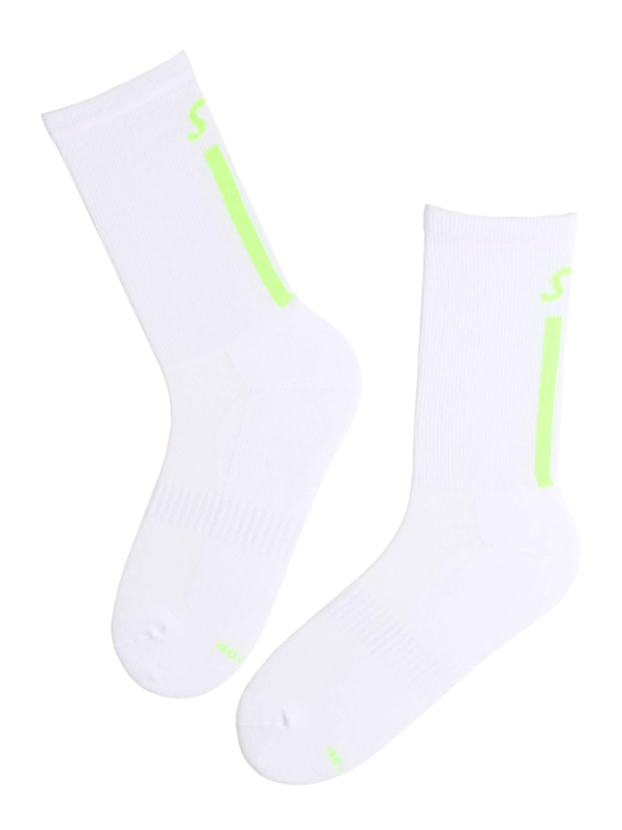 Sokisahtel Sokker 'SPORT PRO sport socks for men' i hvid: forside