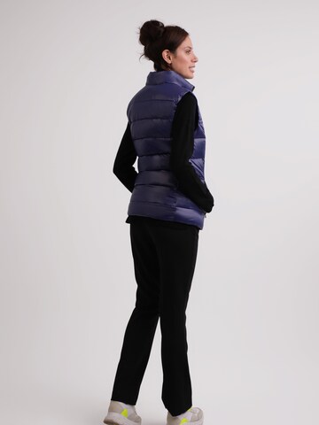 CASH-MERE.CH Vest in Blue