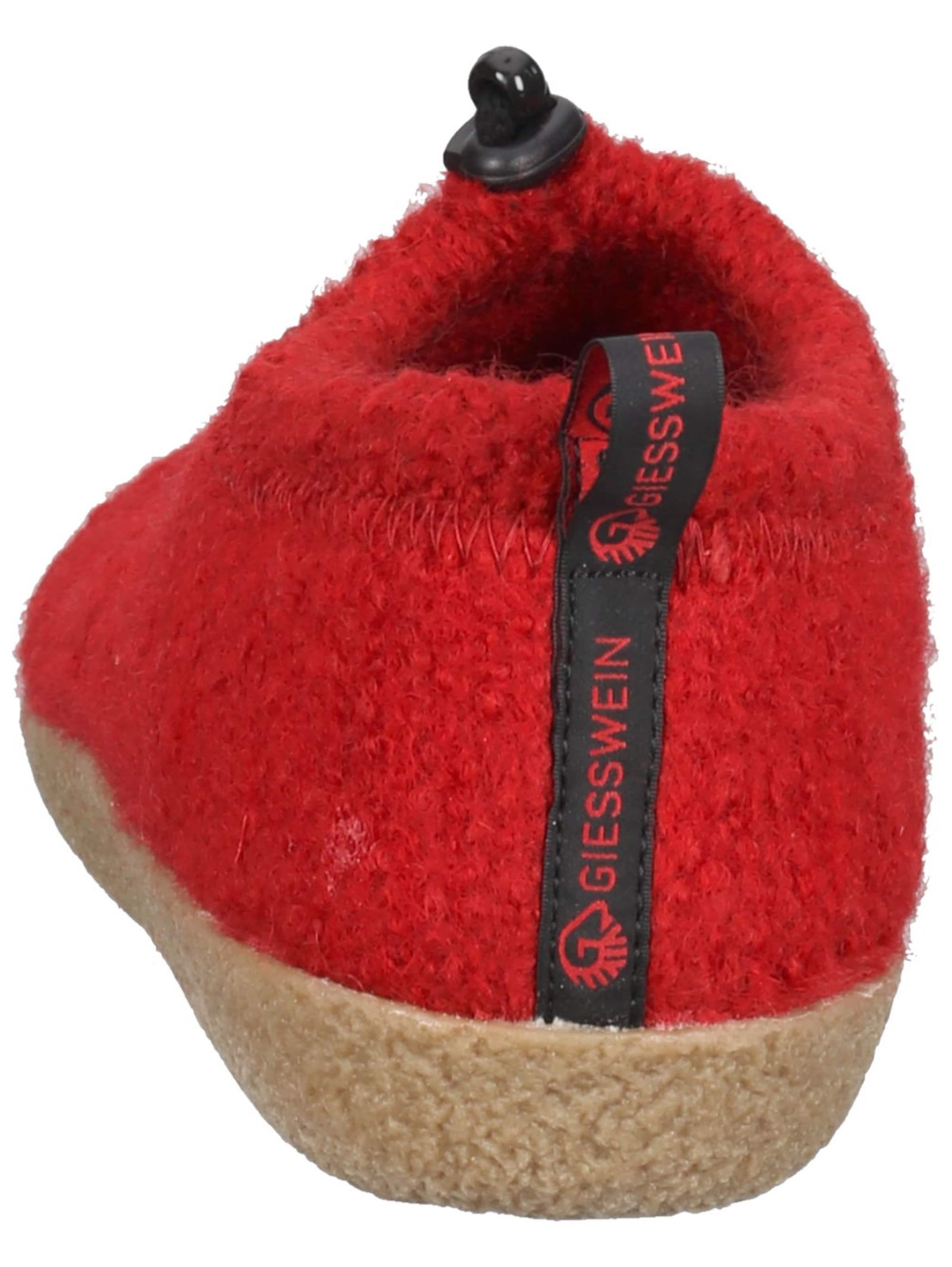 GIESSWEIN Hausschuh in Rot