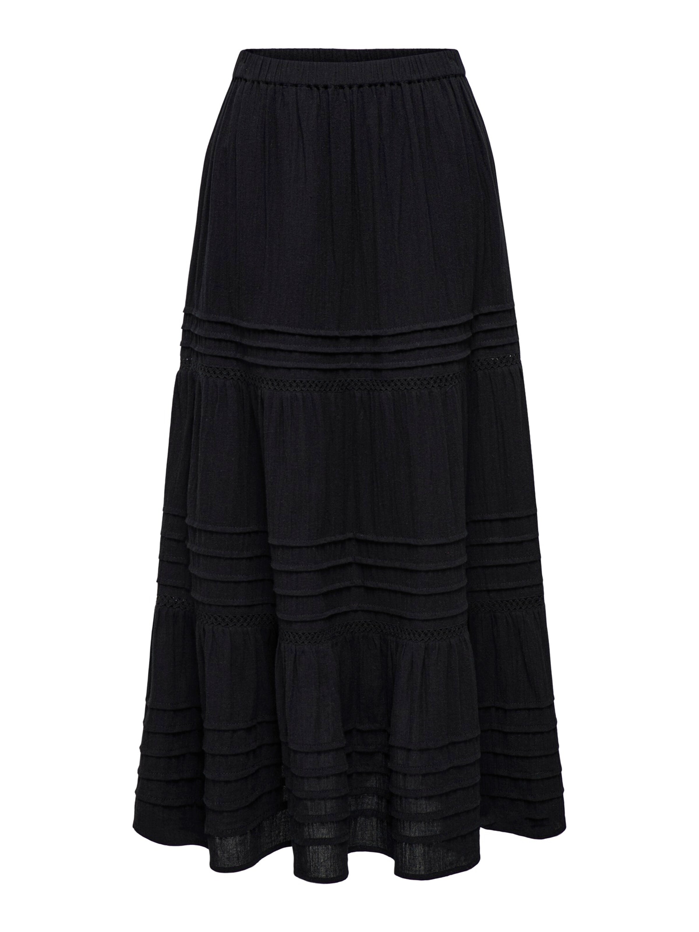 JDY Skirt 'JDYVIGGA' in Black: front