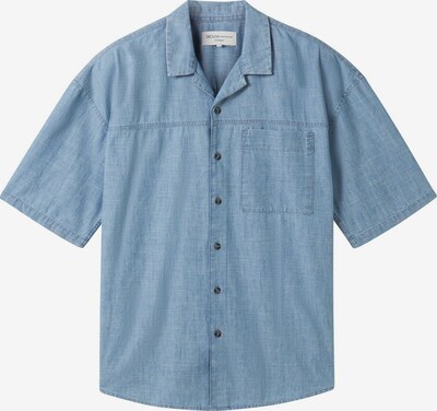 TOM TAILOR DENIM Overhemd 'Chambray' in de kleur Lichtblauw, Productweergave