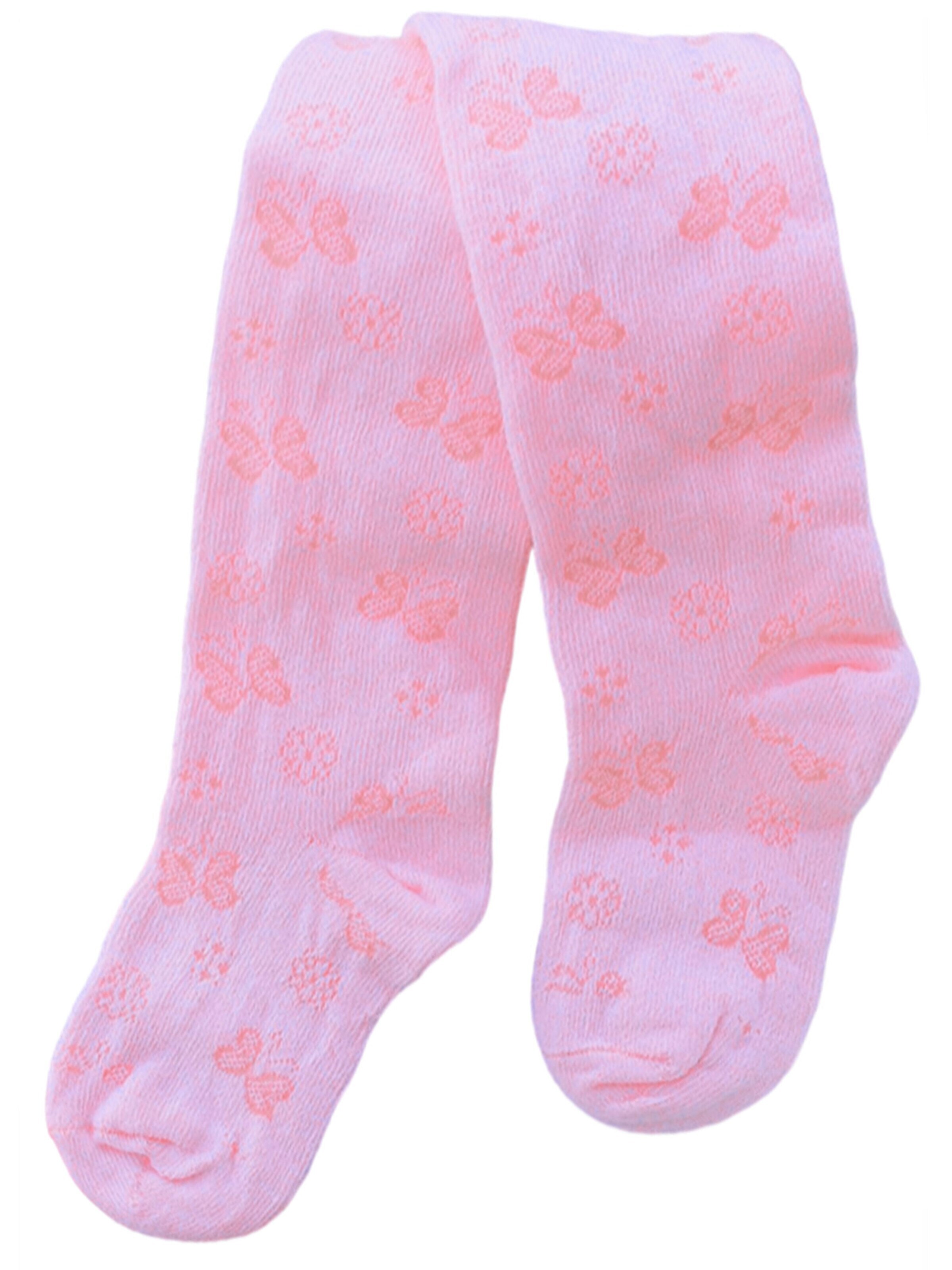 La Bortini Tights in Pink