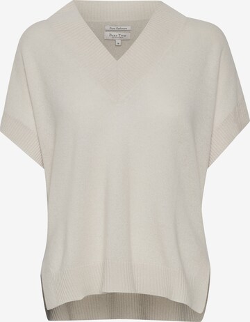 Pull-over Part Two en beige : devant