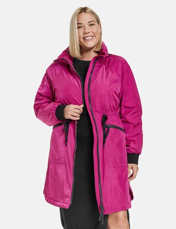 SAMOON Parka in Pink: predná strana